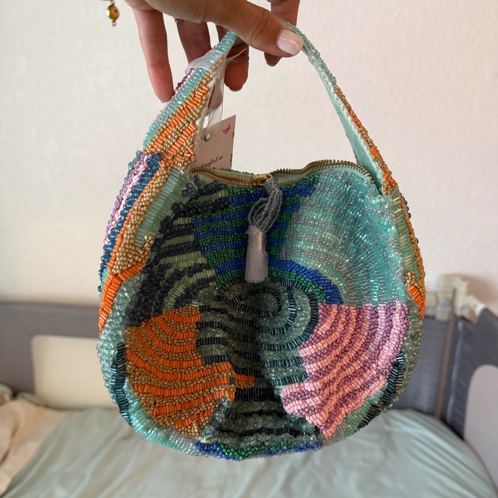 Tjmax Beaded bag New with tags